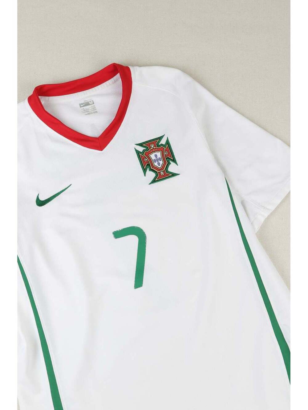 08' Nike Portugual Cristiano Ronaldo Away Soccer Jersey